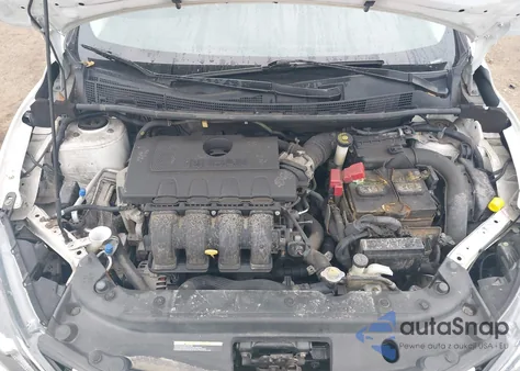 2018 Nissan Sentra S из США, поврежденный, VIN 3N1AB7AP8JY310684